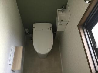 2F・トイレ