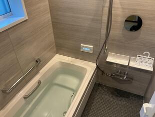 LIXILシステムバスルーム『スパージュ』でやすらぎのバスタイムに！