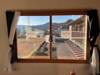 2F　洋室　内窓