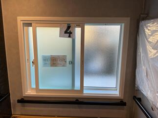 １F　浴室　内窓