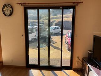 1F　リビング南　