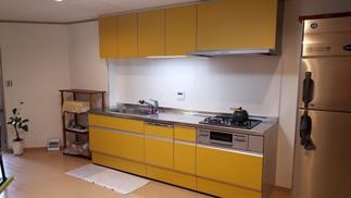 1階キッチン（旧店舗厨房）