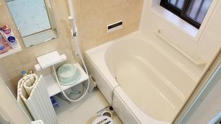 寒い空間を暖かくずっと清潔に保てる浴室