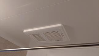 人気の換気乾燥機を設置