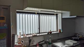 浴室改修のついでにダイニング及びキッチン空間も窓を断熱化