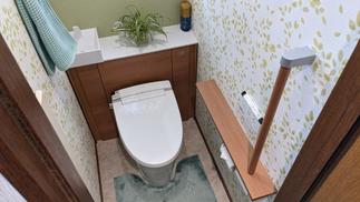 家具調便器のLIXILリフォレ