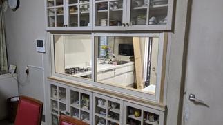 追加工事　インプラスを屋内で採用