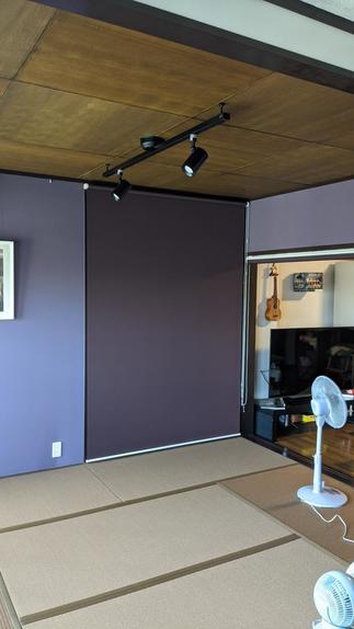 和室天井にも工夫