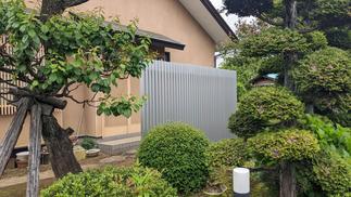 目隠しフェンス