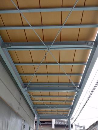 裏側もスッキリ解消しています。