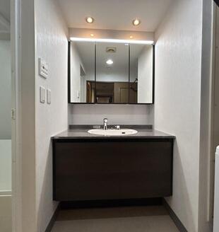 ルミシスで叶える、ホテルライクな洗面空間