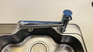使いやすい水栓へ