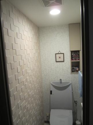 エコカラットを貼って、室内リフレッシュ２