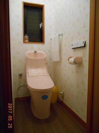 ２Fトイレ改修工事