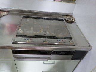 IHクッキングヒーターを新しく交換しました！