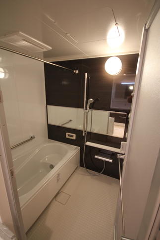 シックで上品な浴室！