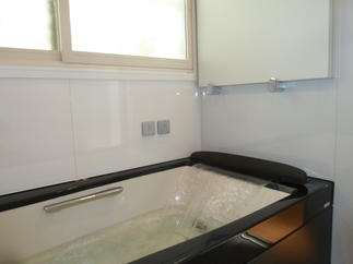 アクアフィールでリフレッシュ