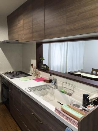 『LIXIL　システムキッチン　アレスタ』