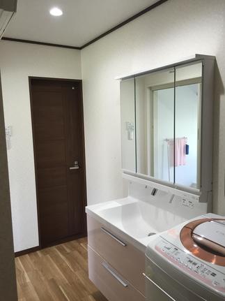 『LIXIL　LC　洗面化粧台』