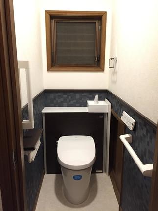 LIXILトイレ『リフォレ』