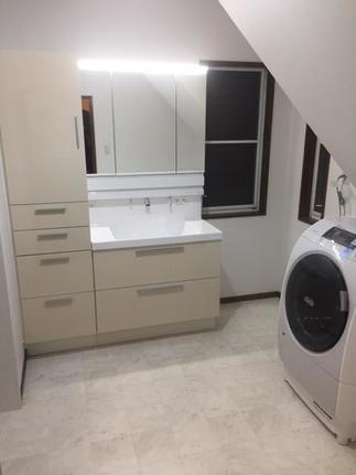 AFTER　LIXIL洗面台L.C.