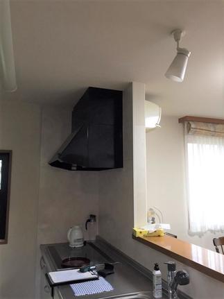 レンジフード施工前