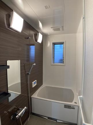 使いやすい浴室に