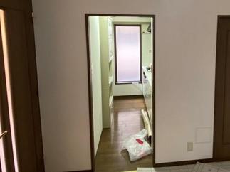 キッチン入口　BEFORE