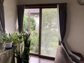 リビング　before