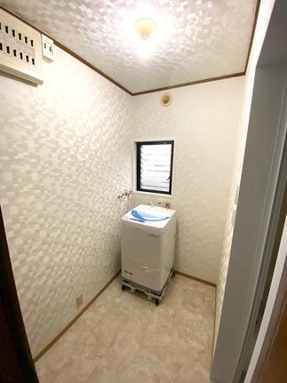 脱衣所を広い空間へ