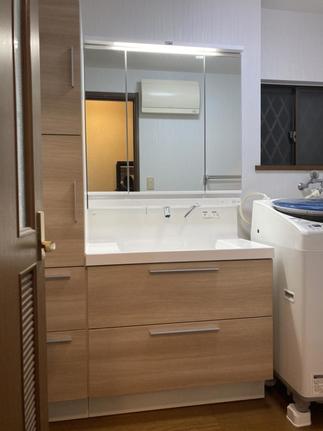 洗面化粧台：LIXIL【クレヴィ】