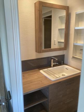 洗面：TOTO【ドレーナ】