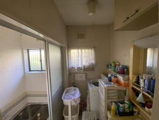 洗面室もリニューアル　　BEFORE