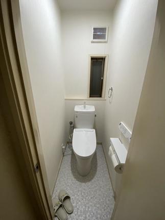 トイレもリニューアル　AFTER