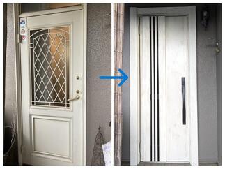 LIXIL リシェント玄関ドア