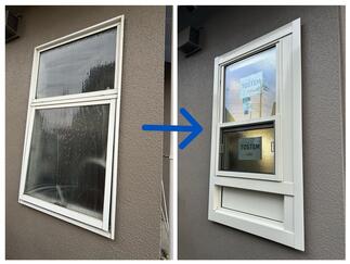 LIXIL　リプラス　浴室窓