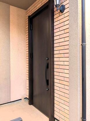 玄関ドア交換＆内窓設置リフォーム