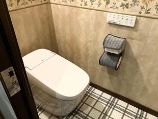 トイレ交換・CF貼替え工事