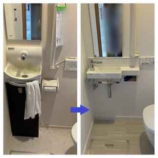 オールインワン手洗い