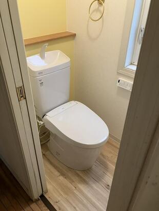 リクシル　アメージュでトイレリフォーム