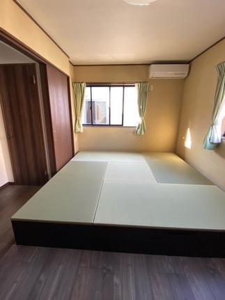 ワンフロアのような広々した空間