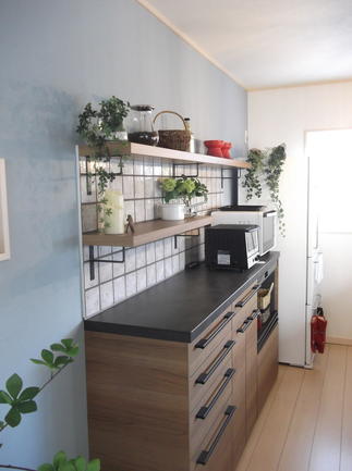 こだわりのキッチン収納