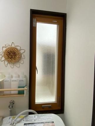 洗面室内窓設置