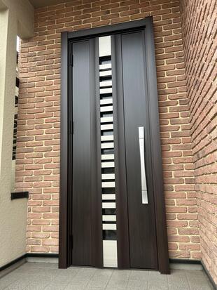 玄関改修工事　リシェント