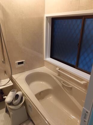 暖かいお風呂へ 浴室改修工事　Ｓ市Ａ様邸