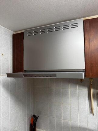 レンジフード交換