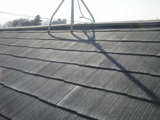 屋根リフォーム　施工前