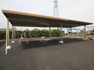 施工中の様子（2）