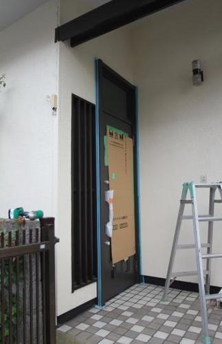 施工中の様子　②