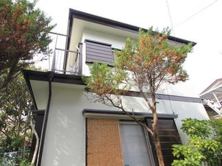 外壁塗装　施工後